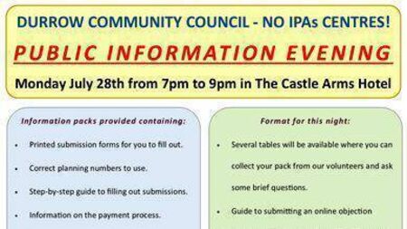 Objections being prepared to proposed IPAS centres in Laois village