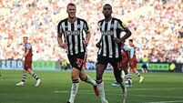 Newcastle team-mates look forward to Alexander Isak return ‘when he’s fit’