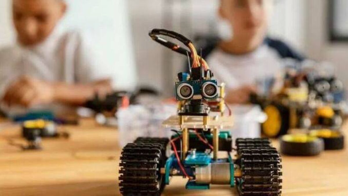 Roaming robots in Laois libraries 