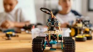 Roaming robots in Laois libraries Roaming robots in Laois libraries