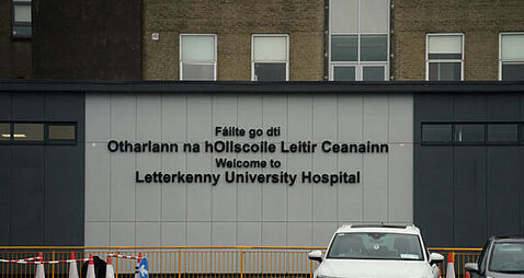 Woman (60s) rushed to hospital with life-threatening injuries after Donegal crash