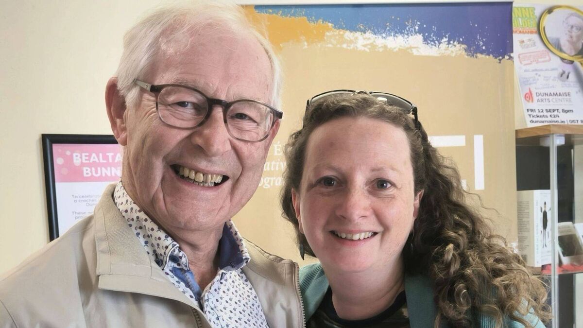 Fond farewell for Dunamaise director