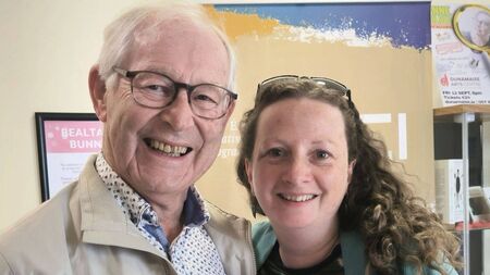 Fond farewell for Dunamaise director