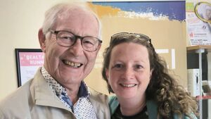 Fond farewell for Dunamaise director