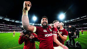 Lions storm back to clinch series after thriller in Melbourne