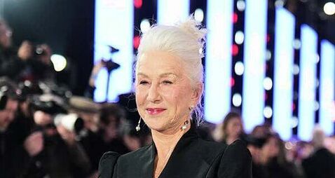 Helen Mirren says she is ‘ageing with fun’ as she marks 80th birthday