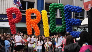 Thousands fill Belfast streets for city’s annual Pride parade Thousands fill Belfast streets for city’s annual Pride parade