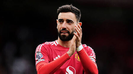 Ruben Amorim hails Man United captain Bruno Fernandes after win over West Ham