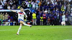 England retain European crown with penalty shootout victory over Spain England retain European crown with penalty shootout victory over Spain