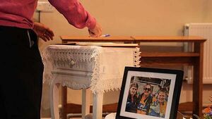 Prayer service held for mother and two children killed in shooting incident