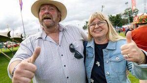 Forest Fest gets a big thumbs up from homeward bound festivalgoers Forest Fest gets a big thumbs up from homeward bound festivalgoers
