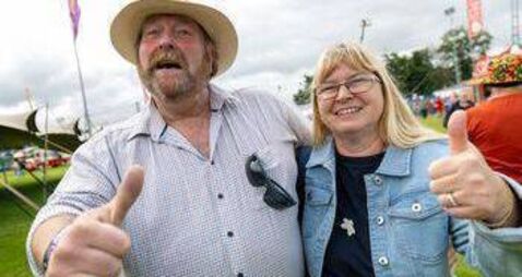 Forest Fest gets a big thumbs up from homeward bound festivalgoers