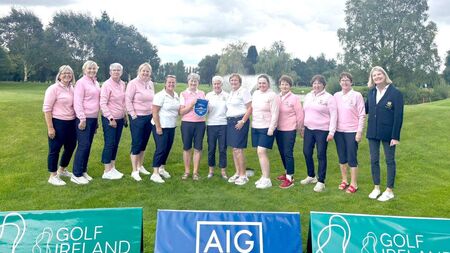 Victory for The Heath Golf Club’s Women’s Intermediate Foursomes team in Leinster Central final
