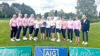 Victory for The Heath Golf Club’s Women’s Intermediate Foursomes team in Leinster Central final 