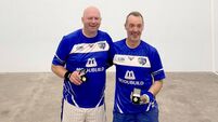 All-Ireland handball title for two Laois handballing greats