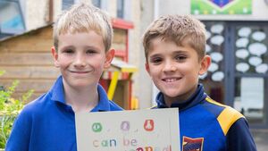 Success for two Laois students in nationwide competition