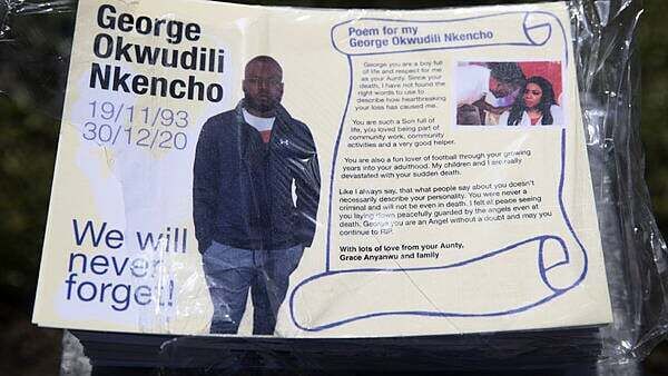 George Nkencho inquest to hear from up to 60 witnesses but faces delay until 2026