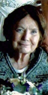 The late Sadie Collins The late Sadie Collins