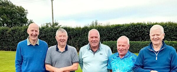 Michael Broderick, Alex Stenson, Joe Keenan, John Delaney and Sean Aherne Michael Broderick, Alex Stenson, Joe Keenan, John Delaney and Sean Aherne