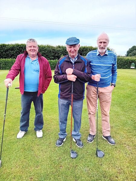Gerry Kavanagh, Tommy Moore and Richie Moloney Gerry Kavanagh, Tommy Moore and Richie Moloney