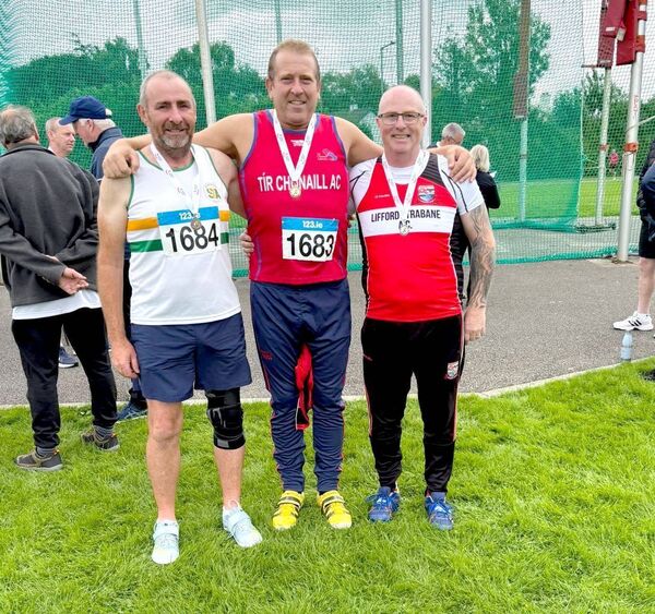 Medals winners at the Masters All Irelands Medals winners at the Masters All Irelands