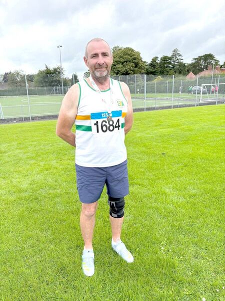 Patsy Baldwin who won medals in the Masters All Irelands Patsy Baldwin who won medals in the Masters All Irelands