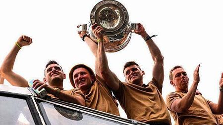 Pictures: Hundreds of fans welcome All-Ireland champions Kerry home