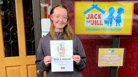Jack and Jill Charity Boutique in Portlaoise all inclusive