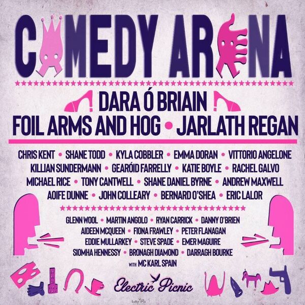 There'll be some craic at the Electric Picnic this year There'll be some craic at the Electric Picnic this year