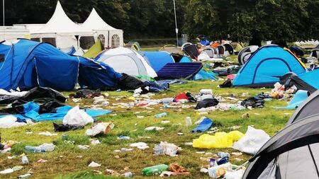 Council to contact Electric Picnic boss over 'wilful waste'