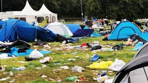 Council to contact Electric Picnic boss over 'wilful waste' Council to contact Electric Picnic boss over 'wilful waste'