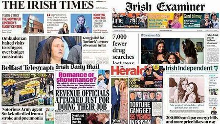 What the papers say: Thursday's front pages