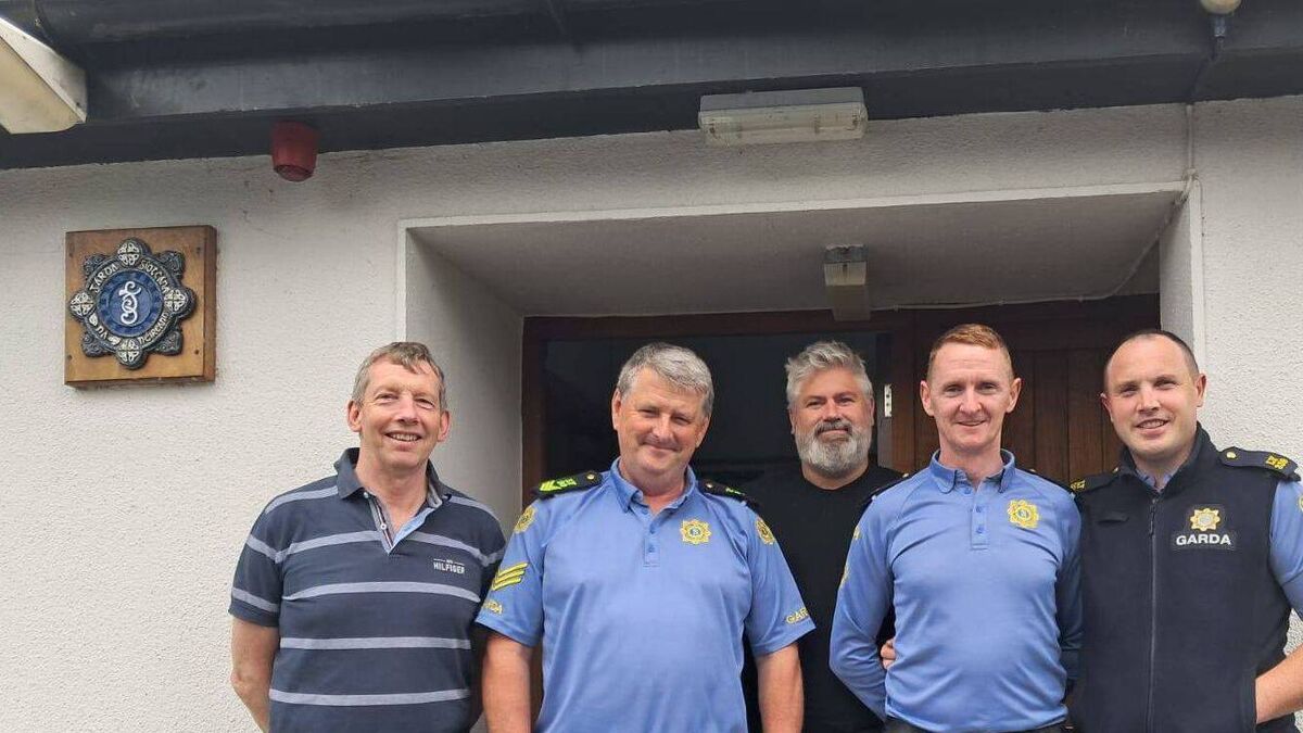Laois Garda Sergeant retires after 35 years