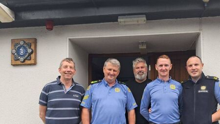 Laois Garda Sergeant retires after 35 years