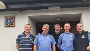 Laois Garda Sergeant retires after 35 years Laois Garda Sergeant retires after 35 years