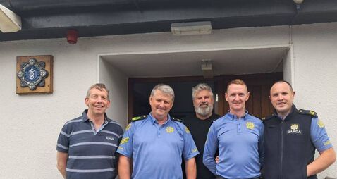 Laois Garda Sergeant retires after 35 years 