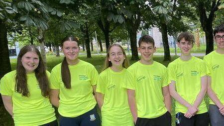 Magnificent Seven Laois teens are leaders of the future