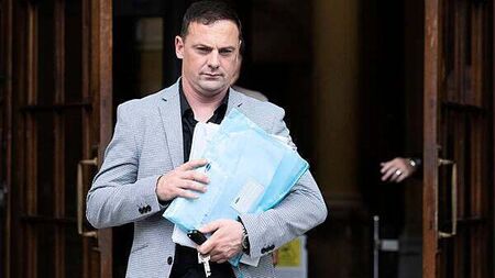 Gavin Pepper agrees to abide by certain orders but denies filming finance firm boss's son
