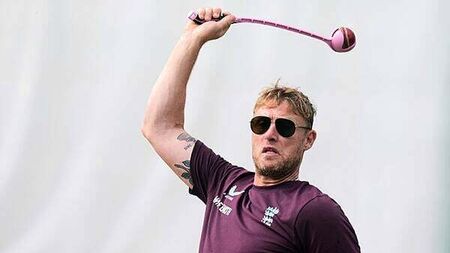 Andrew Flintoff hails NHS staff who cared for him after car crash