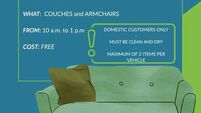 Free bulky waste amnesty in Portlaoise