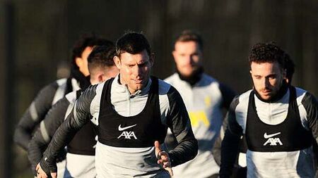 James Milner will wear number 20 at Brighton in memory of Diogo Jota