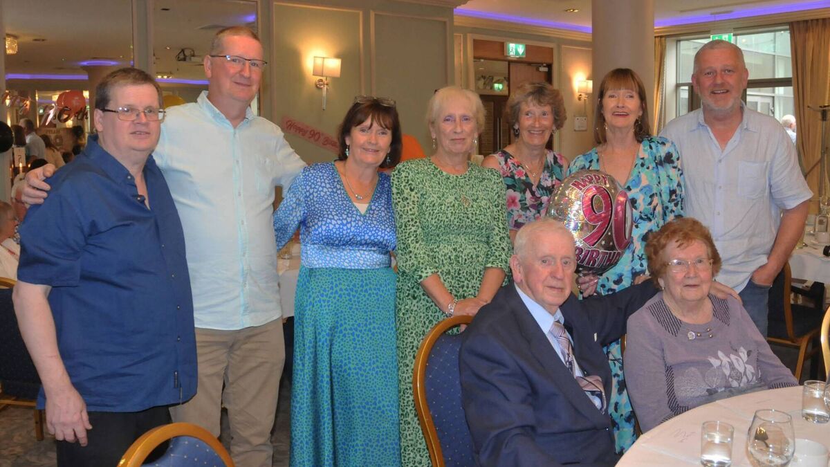 Laois couple celebrate two big milestones