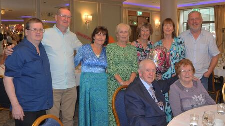 Laois couple celebrate two big milestones