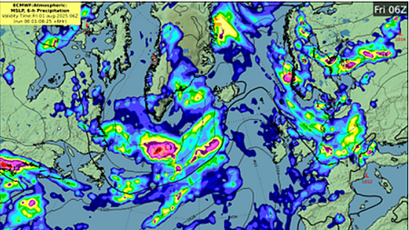 Weather warnings for eight counties ahead of Storm Floris