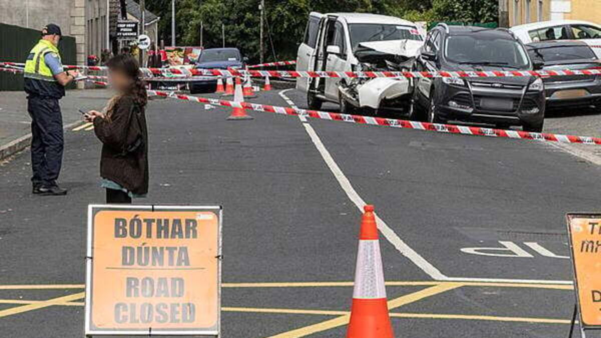 Man (40s) seriously injured after collision in Donegal