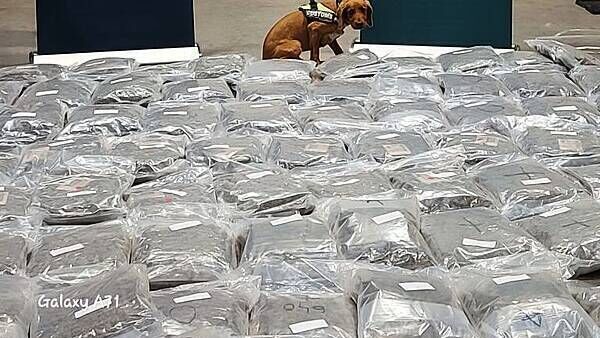 Man (50s) charged following seizure of cannabis worth €2.1 million