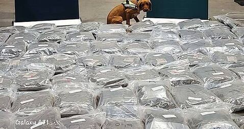 Man (50s) charged following seizure of cannabis worth €2.1 million