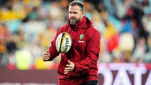 Lions chief executive says Andy Farrell in ‘strong position’ to return as coach Lions chief executive says Andy Farrell in ‘strong position’ to return as coach