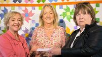 Laois Arch Club benefits to tune of €4,660 from quilters’ raffle