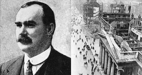 'The working class must take back what is ours': Imagining James Connolly's Ireland